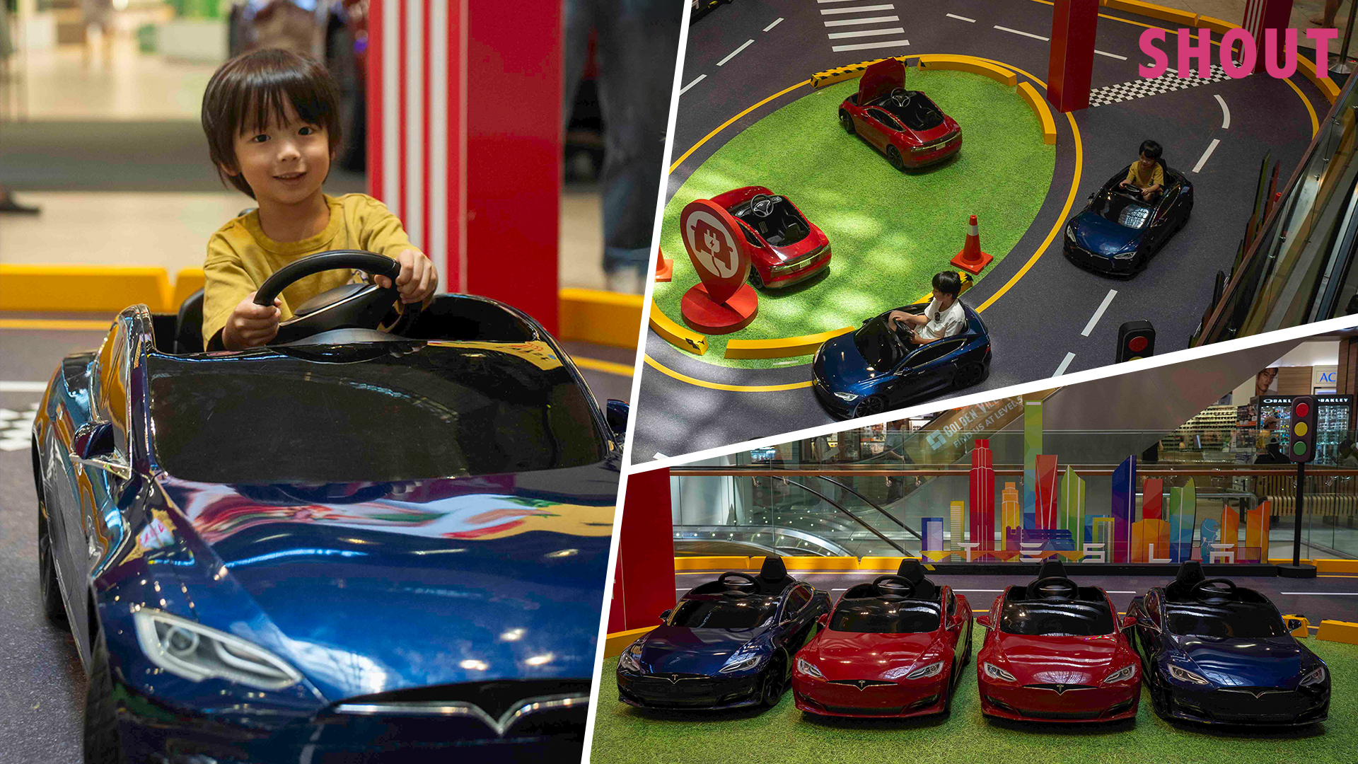 Tesla Junior Driving School at Tiong Bahru Plaza