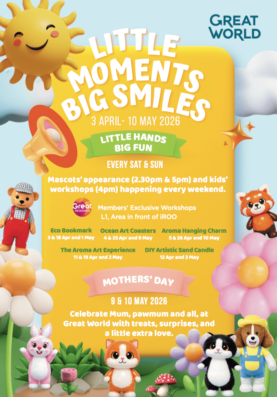 Great World Mother's Day Weekend Activities